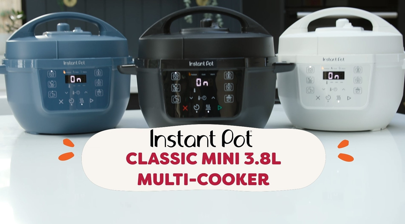 Instant Pot Classic Mini Blau Multikocher 3,8L