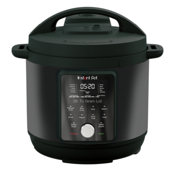 Instant Pot Duo Plus WhisperQuiet Schwarz Multikocher 5,7L