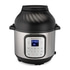 Instant Pot Duo Crisp Silber Multikocher & Heißluftfritteuse 8L