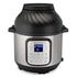 Instant Pot Duo Crisp Silber Multikocher & Heißluftfritteuse 5,7L