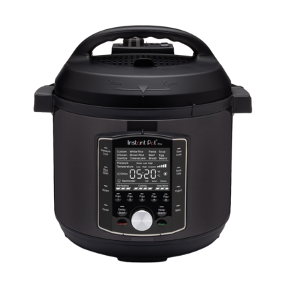 Instant Pot Pro Multikocher Schwarz 7,6L