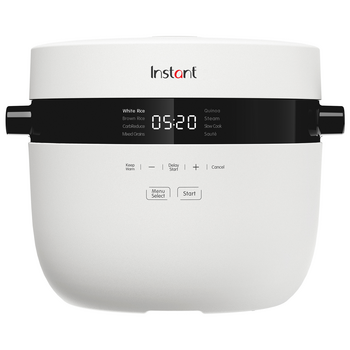 Instant Pot Reiskocher und Dampfgarer Weiß 5L