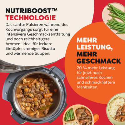 Instant Pot Pro (WiFi) Multikocher Weiß Coconut 5,7L