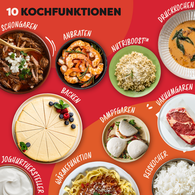 Instant Pot Pro (WiFi) Multikocher Weiß Coconut 5,7L