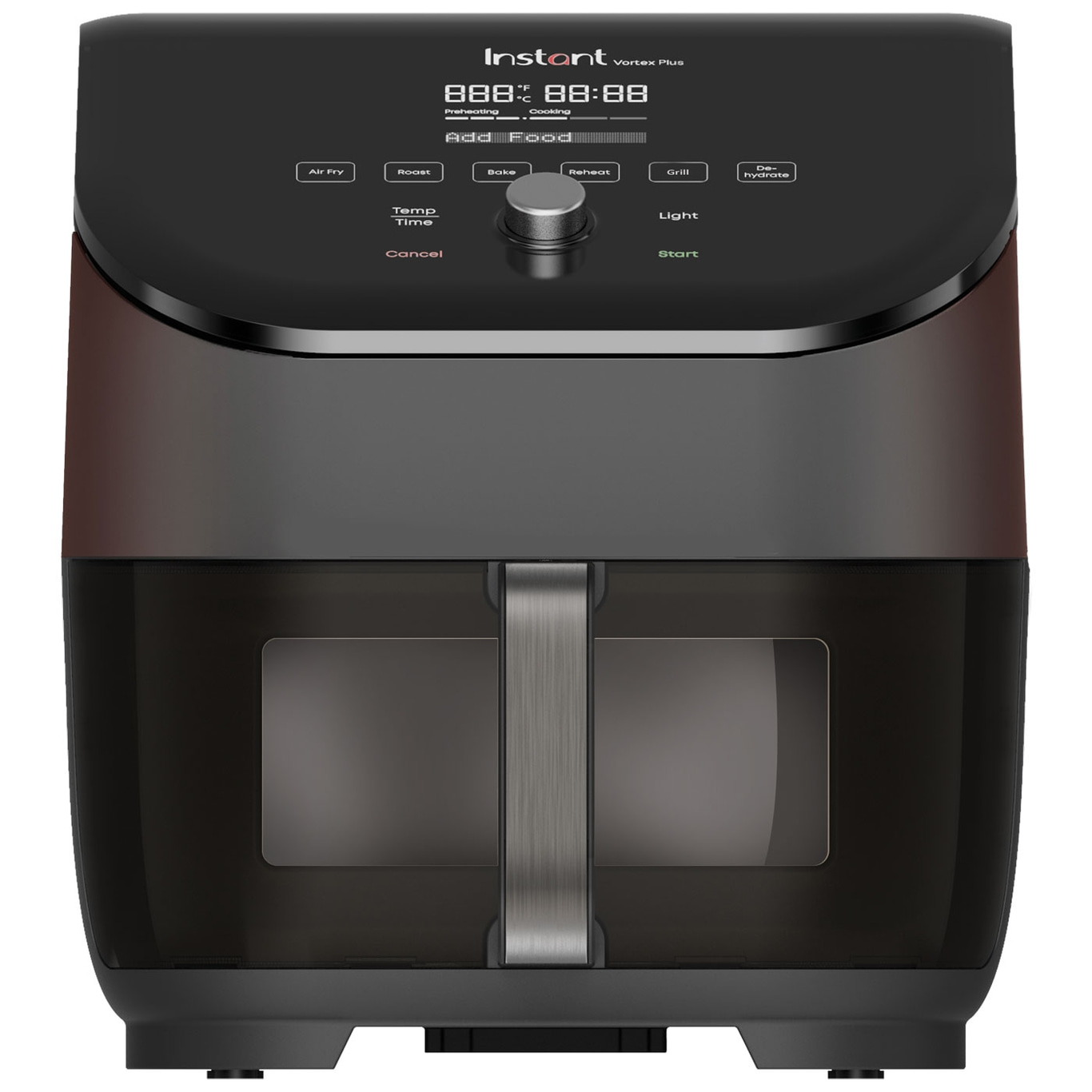 Instant Pot Vortex Plus ClearCook schwarz Heißluftfritteuse 5,7L
