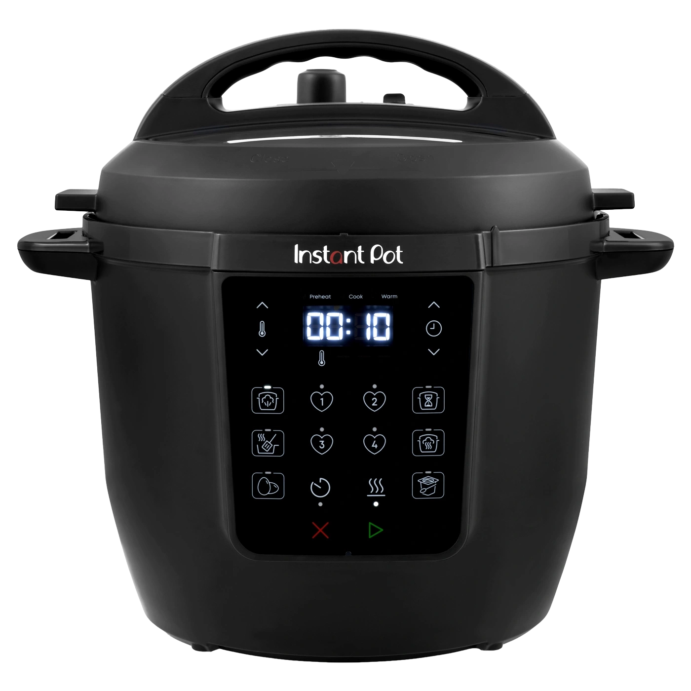 Instant Pot Schwarz Multikocher 5,7L