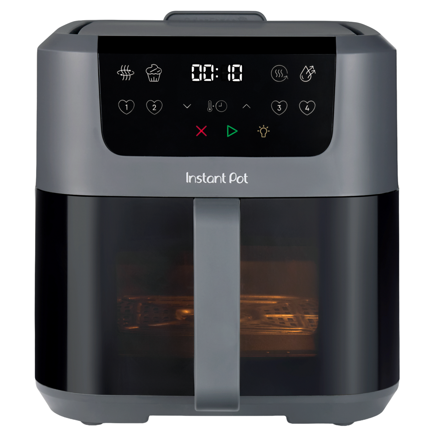 Instant Pot Vortex Compact ClearCook OdourErase Trüffel Heißluftfritteuse 5L