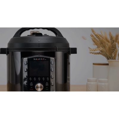 Instant Pot Pro, Kochfeld, Bedienfeld, Tasten, Kochen, Küche, schwarz, modern, Gerät