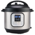 Instant Pot Duo 80 Edelstahl Schwarz Multikocher 8L