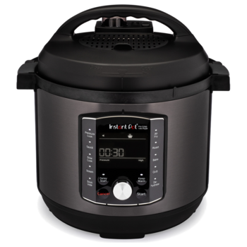 Instant Pot Pro Crisp Schwarz Multikocher mit Airfryer 7,6L