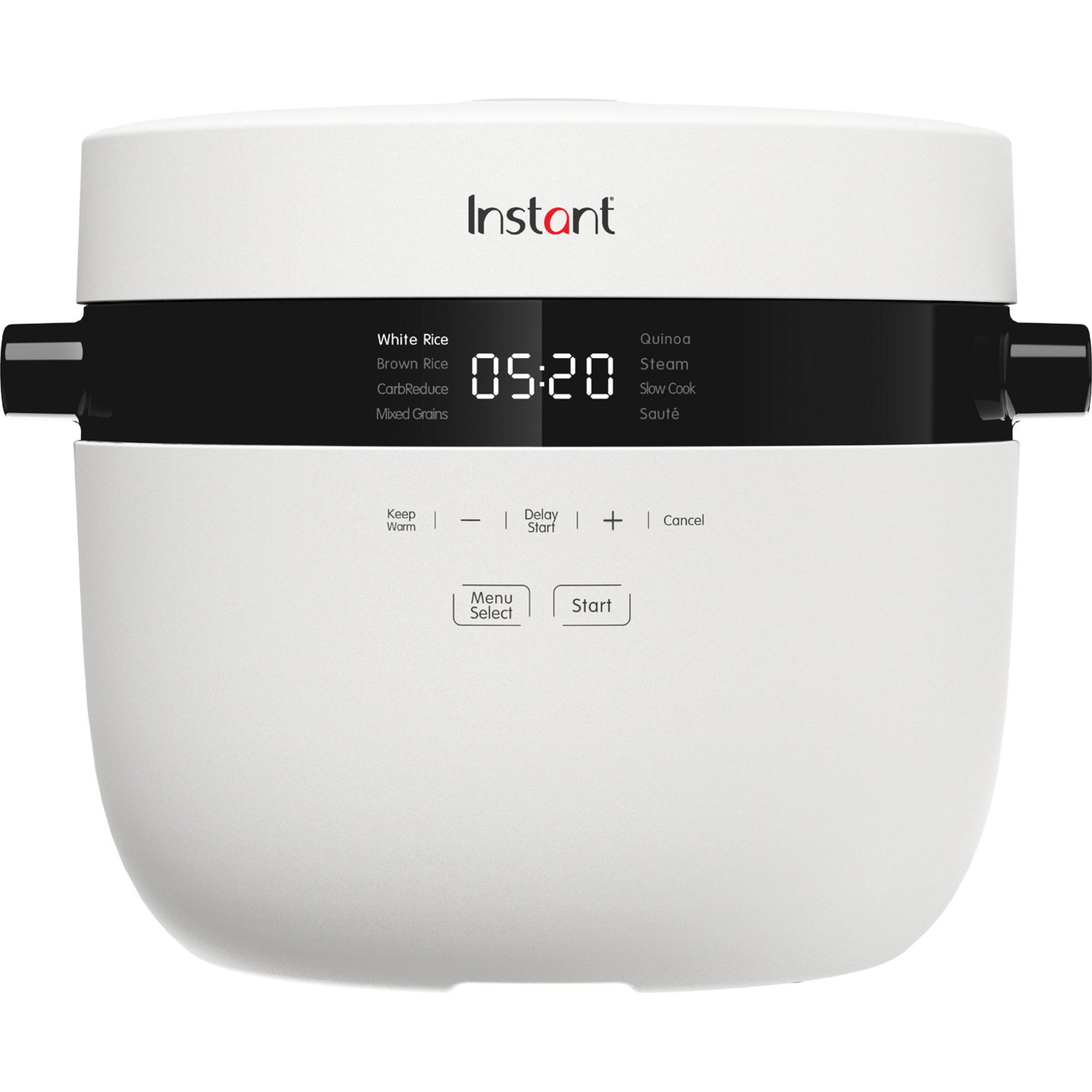 Instant Pot Reiskocher und Dampfgarer Weiß 5L