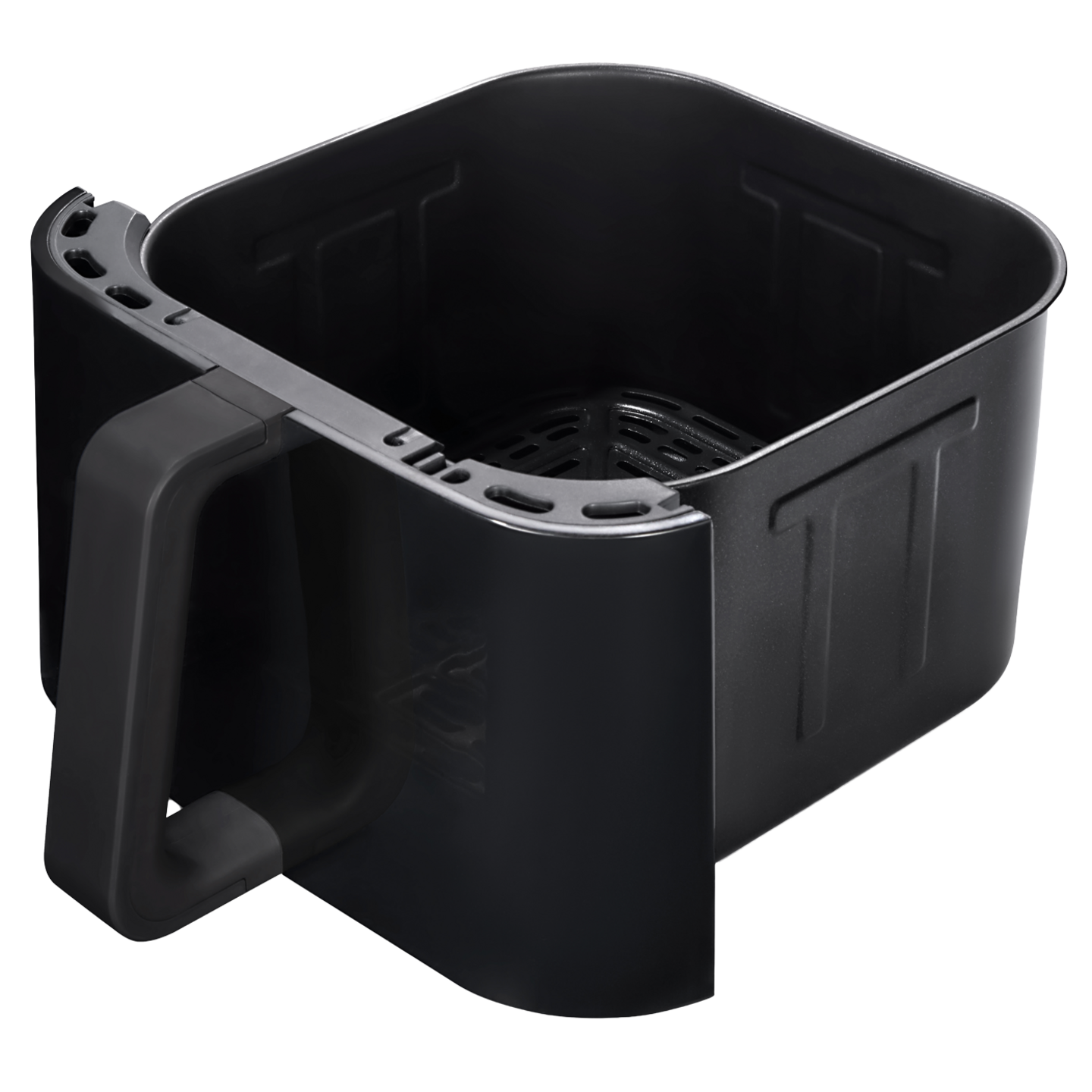 5L Clearcook Korb Schwarz - antihaftbeschichtet