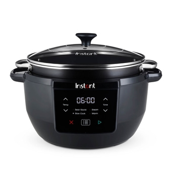 Instant Pot Superior Schwarz Slow Cooker - 