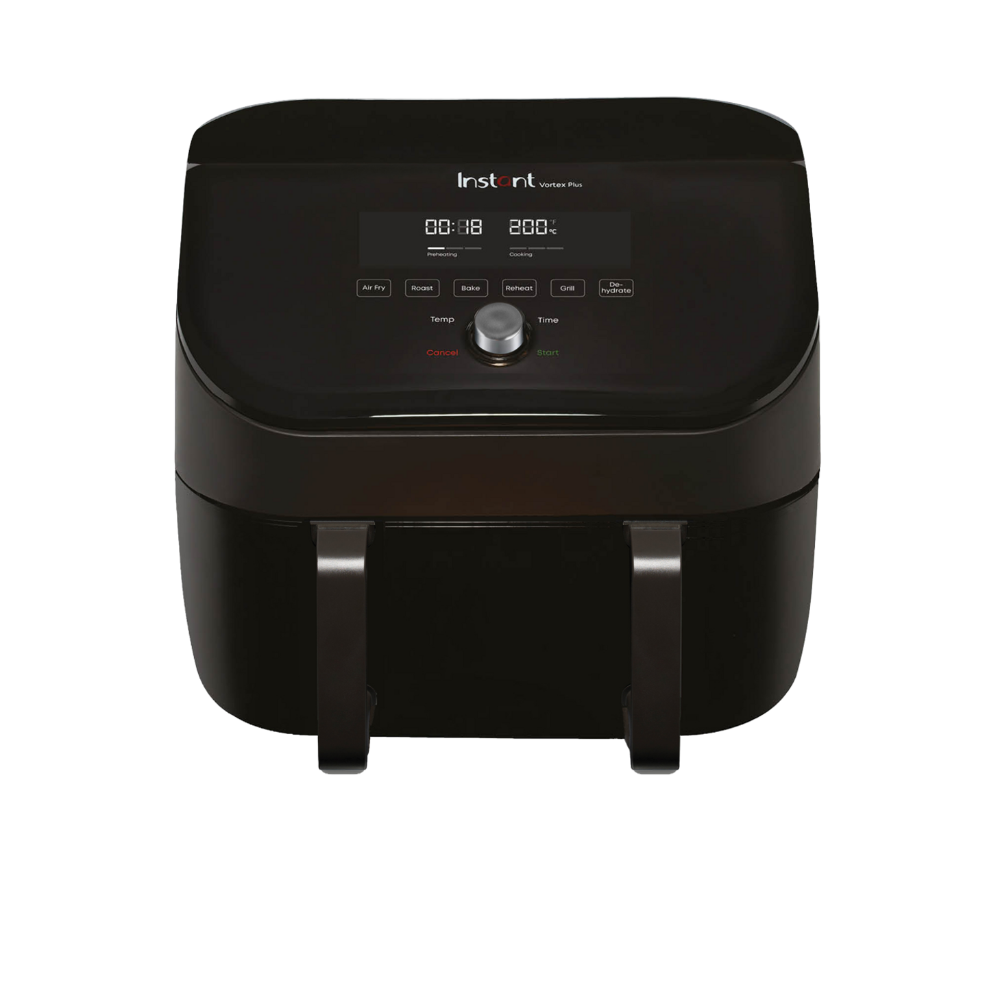 Instant Pot Vortex Plus VersaZone Schwarz Heißluftfritteuse 8,5L