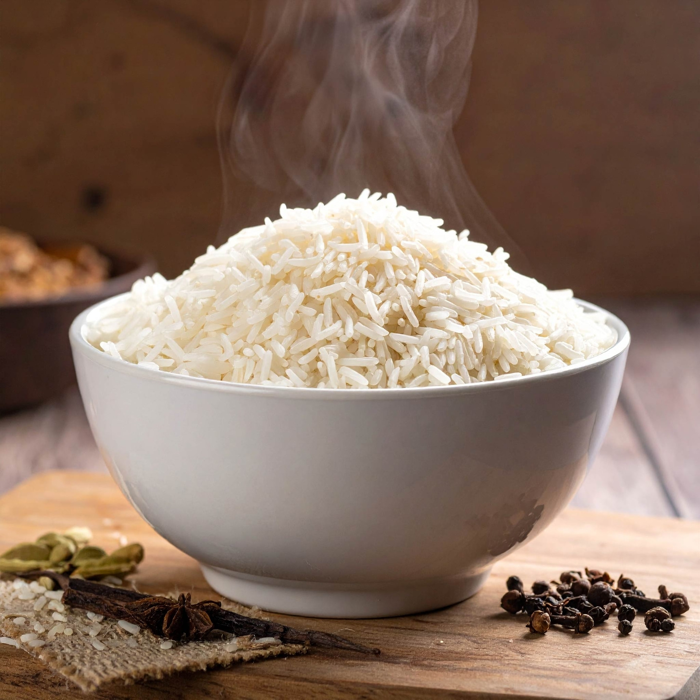Einfacher Basmatireis im Instant Pot