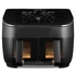 Instant Pot Vortex Plus Dual ClearCook Schwarz Heißluftfritteuse 7,6L