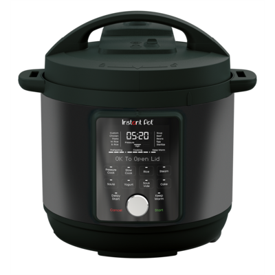 Instant Pot Duo Plus WhisperQuiet Schwarz Multikocher 5,7L