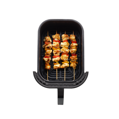 Instant Pot Vortex Slim Schwarz Heißluftfritteuse 5,7L