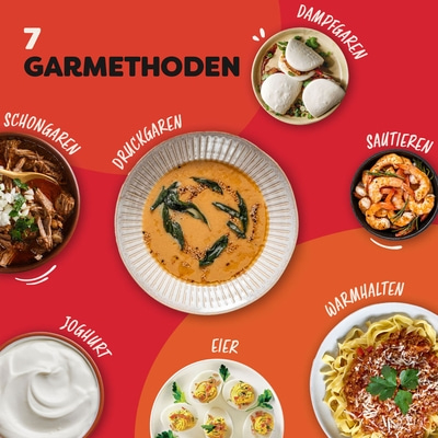 Instant Pot Blau Daydream Multikocher 5,7L