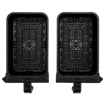 Instant Pot Vortex Dual Drawer Schwarz Heißluftfritteuse 8L