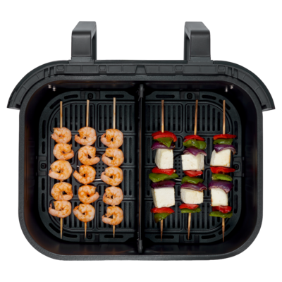 Instant Pot Vortex Plus VersaZone Schwarz Heißluftfritteuse 8,5L