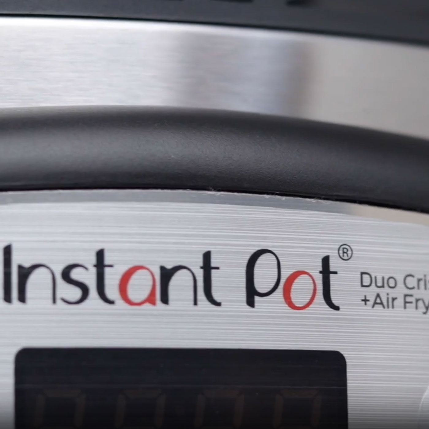 Instant Pot Duo Crisp Silber Multikocher & Heißluftfritteuse 8L