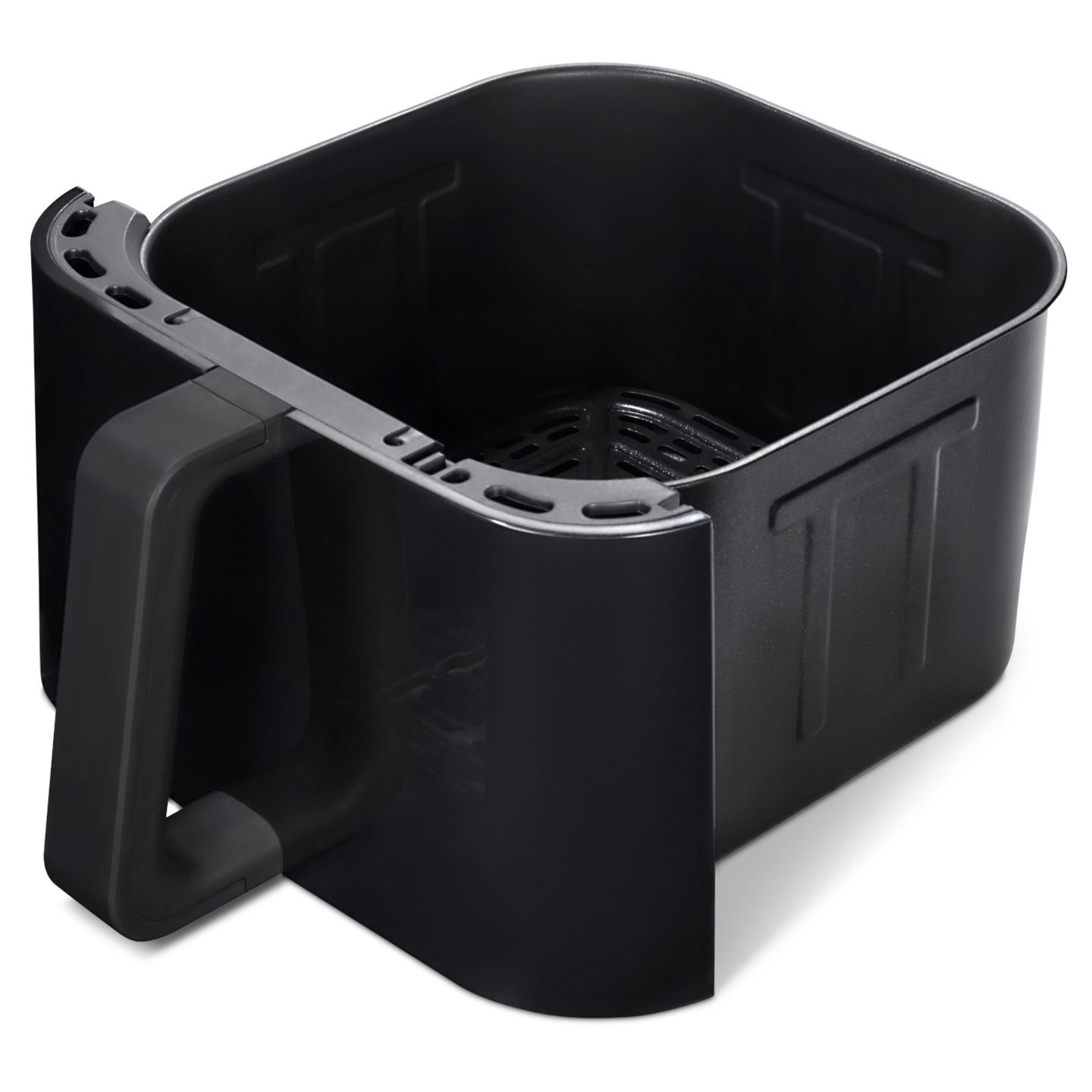 5L Clearcook Korb Schwarz - antihaftbeschichtet