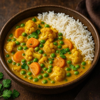 Basis-Curry-Rezept für den Instant Pot