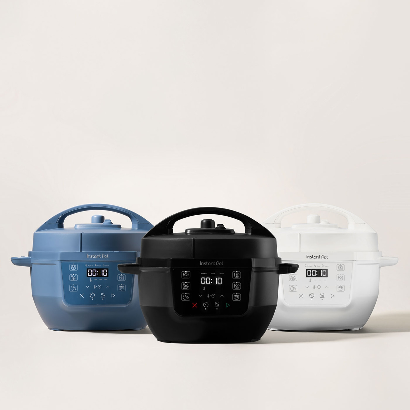 Instant Pot Classic Mini Blau Multikocher 3,8L