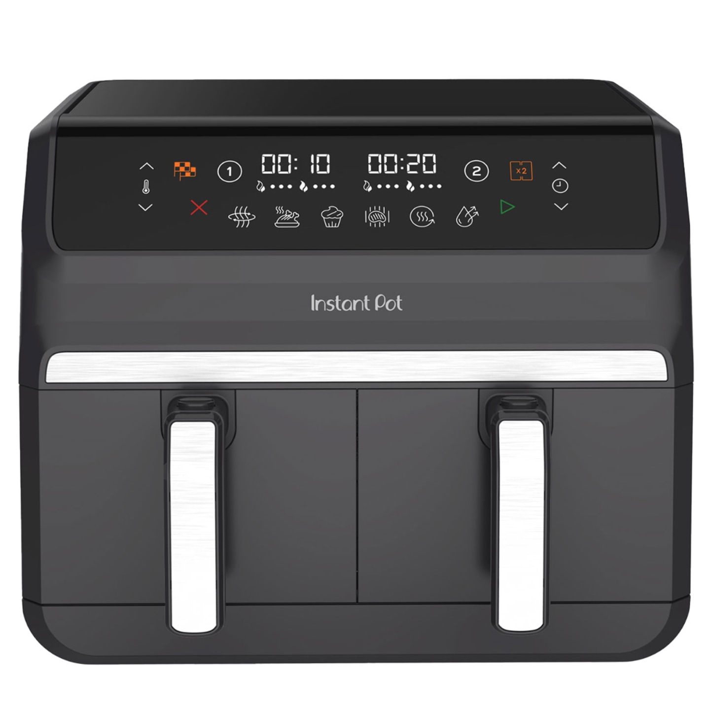Instant Pot Vortex Dual Drawer Trüffel Heißluftfritteuse 8L
