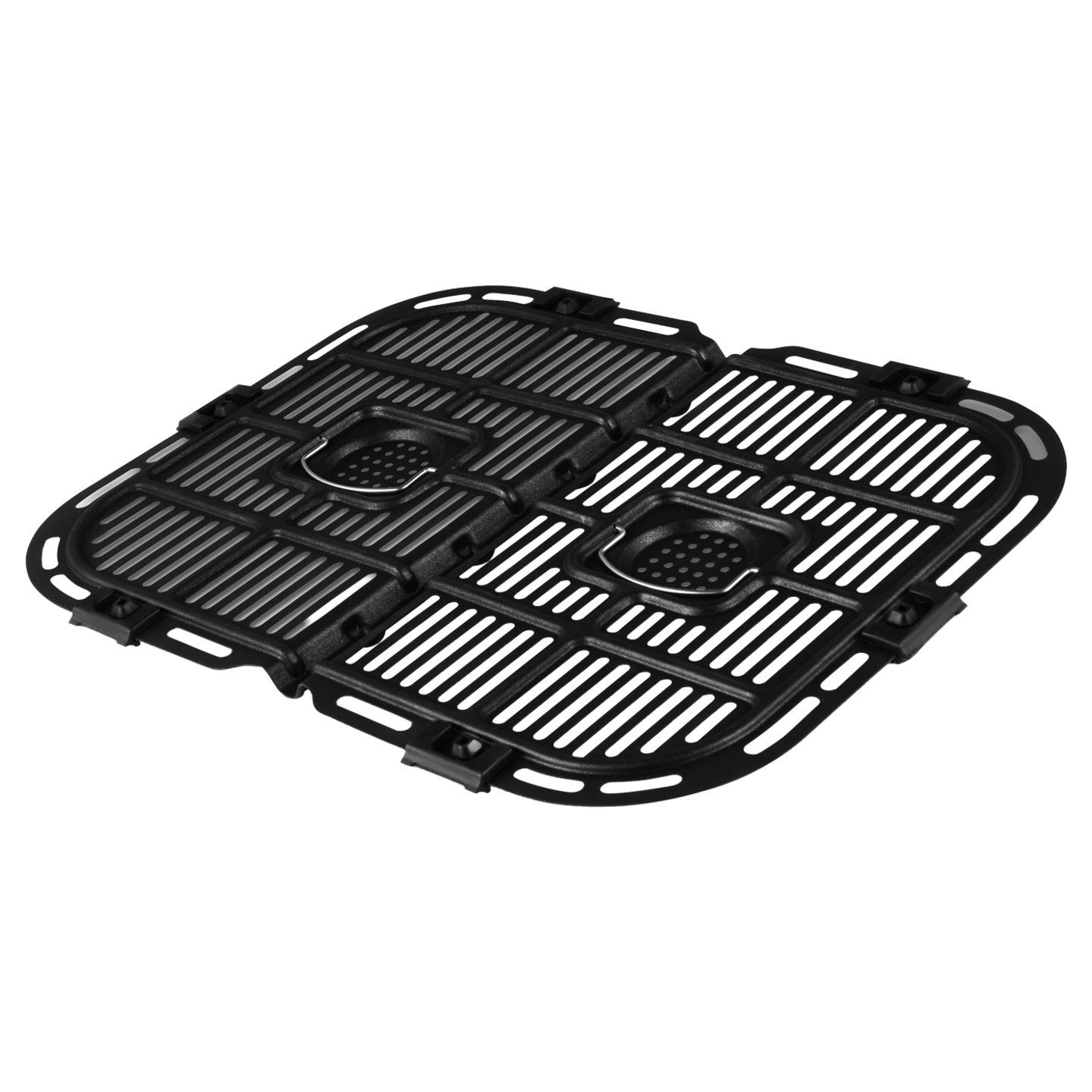 Instant Pot Vortex Plus VersaZone Schwarz Heißluftfritteuse 8,5L