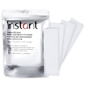 Instant Vortex Plus ClearCook OdourErase Ersatzfilter 4 Stück