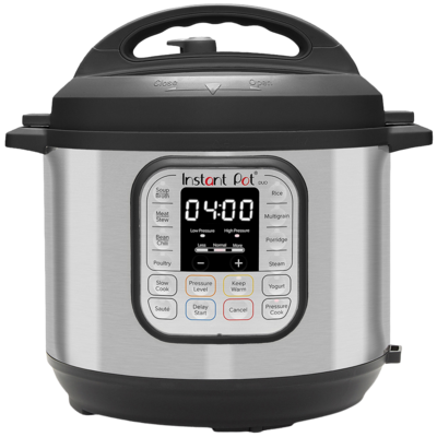 Instant Pot Duo Silber Multikocher 5,7L